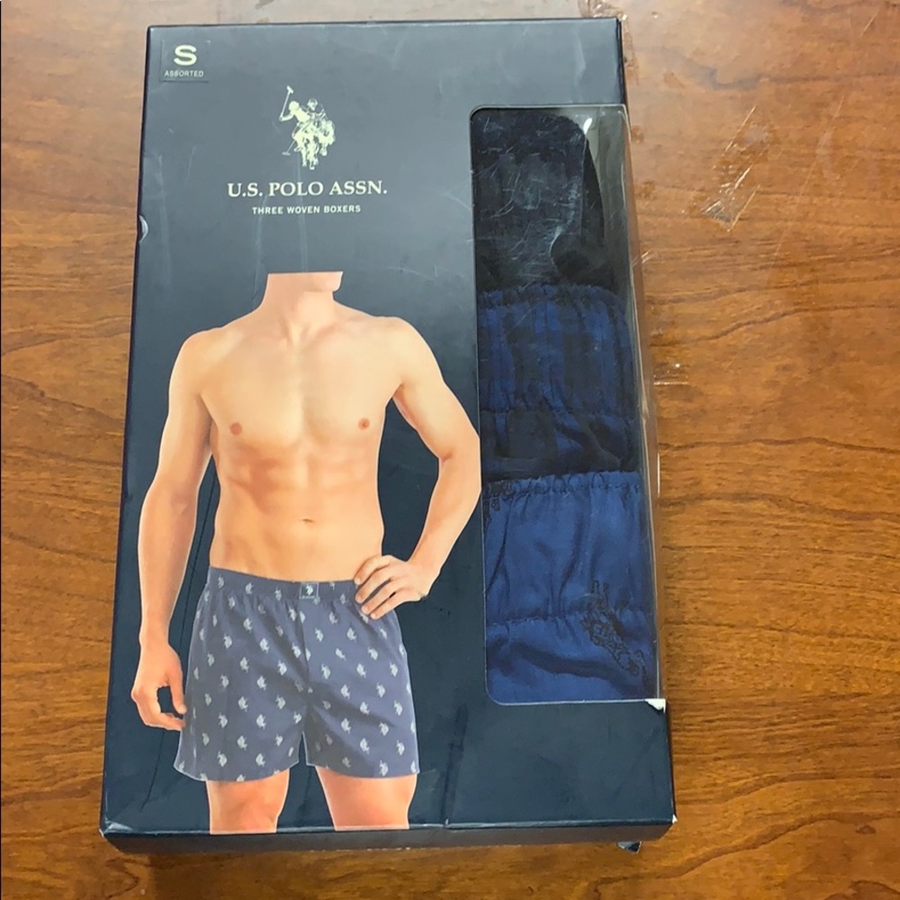 U.S Polo Assn. Boxer Briefs 100% cotton - Picture 1 of 7